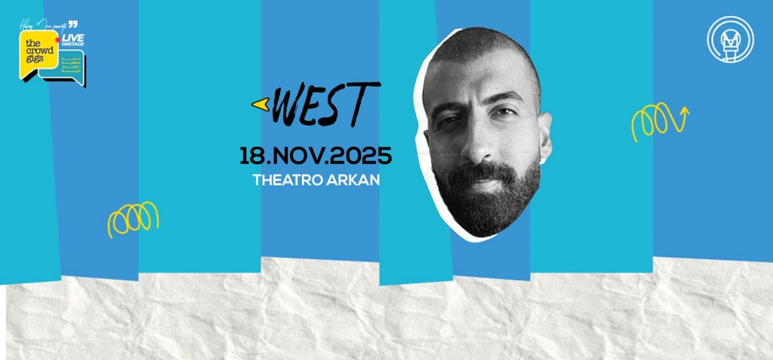 Crowd Gigs by Mohamed Helmy image