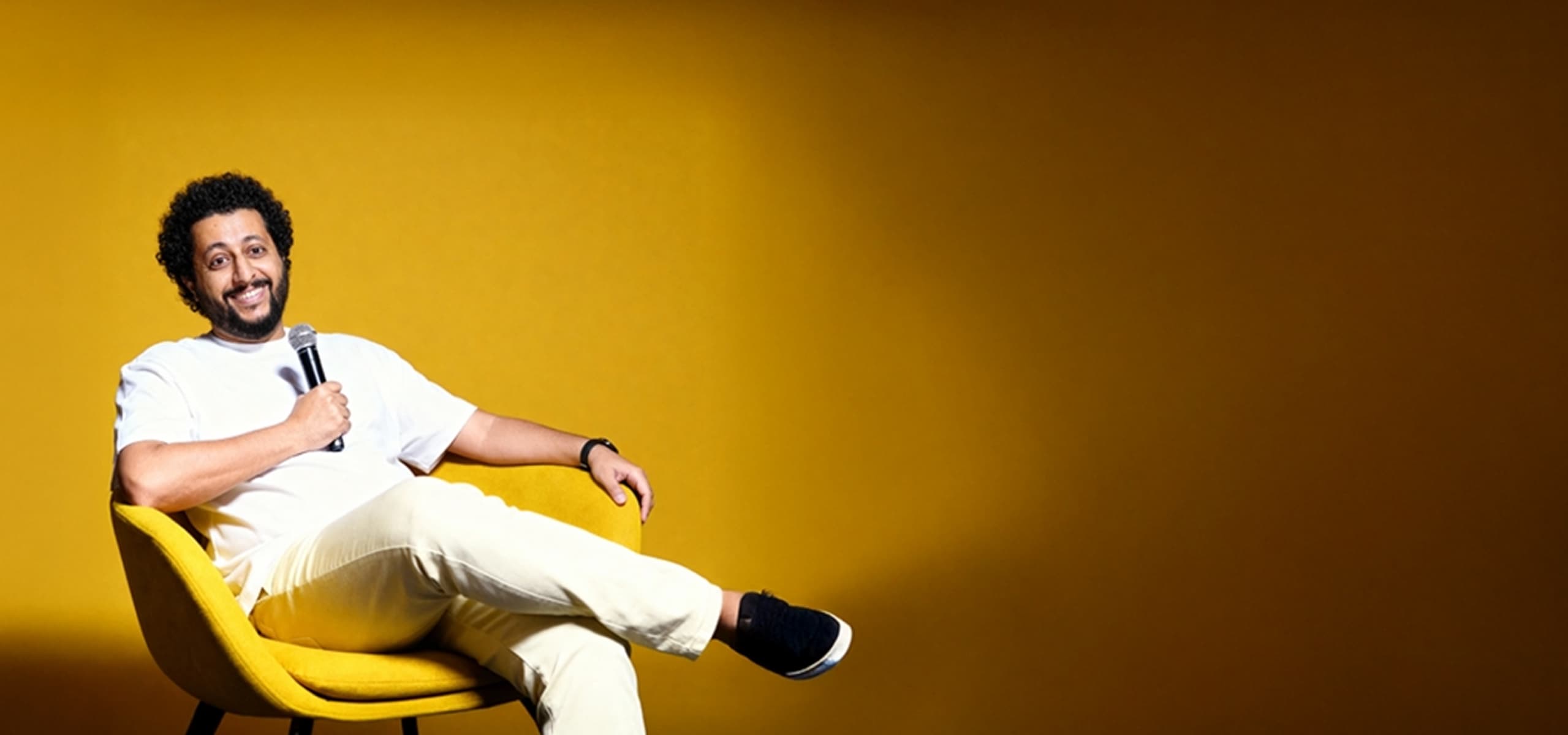 Salah El Daly: Interactive Comedy show image