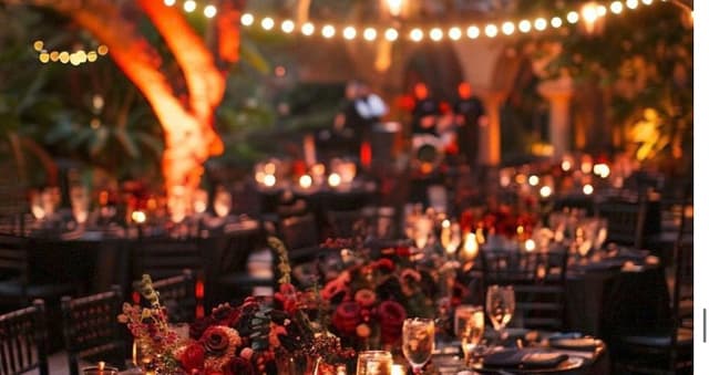 Private Parties & Celebrations card background image