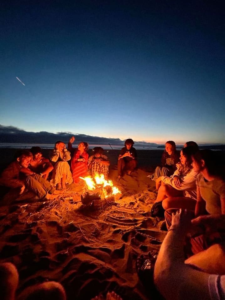 Trips & Camping Adventures card background image